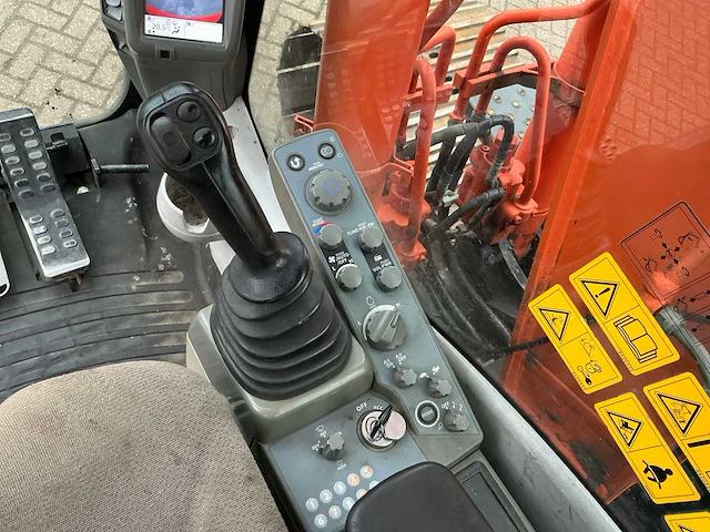 2014 hitachi zaxis zx130lcn-5b rupsgraafmachine - afbeelding 11 van  27