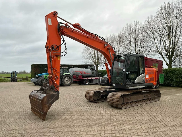 2014 hitachi zaxis zx130lcn-5b rupsgraafmachine - afbeelding 1 van  27