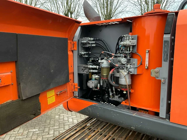 2014 hitachi zaxis zx130lcn-5b rupsgraafmachine - afbeelding 17 van  27