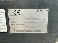 2014 hitachi zaxis zx130lcn-5b rupsgraafmachine - afbeelding 20 van  27