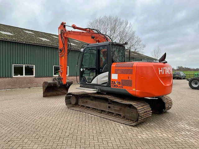 2014 hitachi zaxis zx130lcn-5b rupsgraafmachine - afbeelding 12 van  27
