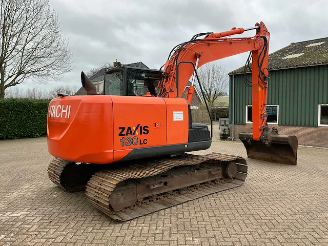 2014 hitachi zaxis zx130lcn-5b rupsgraafmachine - afbeelding 21 van  27