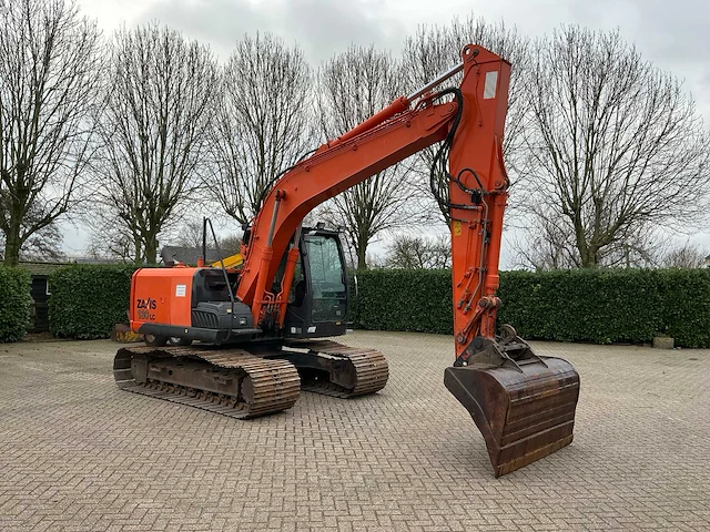 2014 hitachi zaxis zx130lcn-5b rupsgraafmachine - afbeelding 22 van  27