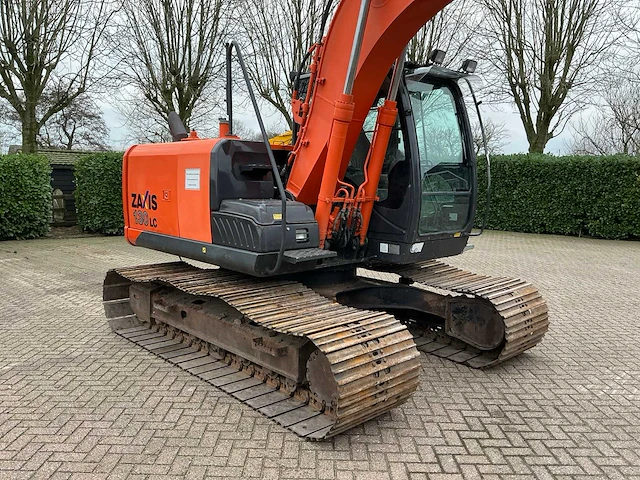 2014 hitachi zaxis zx130lcn-5b rupsgraafmachine - afbeelding 23 van  27