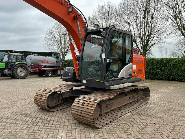 2014 hitachi zaxis zx130lcn-5b rupsgraafmachine - afbeelding 24 van  27