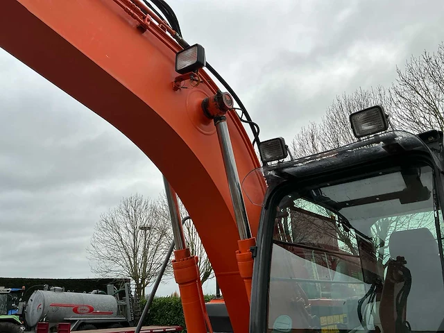 2014 hitachi zaxis zx130lcn-5b rupsgraafmachine - afbeelding 25 van  27