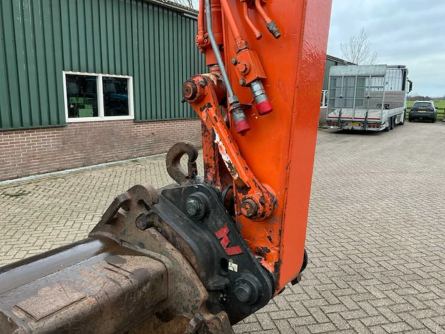 2014 hitachi zaxis zx130lcn-5b rupsgraafmachine - afbeelding 27 van  27