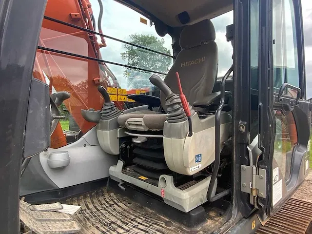 2014 hitachi zx 130lcn-5b rupsgraafmachine - afbeelding 3 van  23