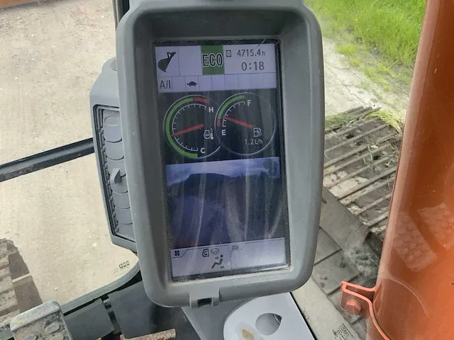 2014 hitachi zx 130lcn-5b rupsgraafmachine - afbeelding 5 van  23