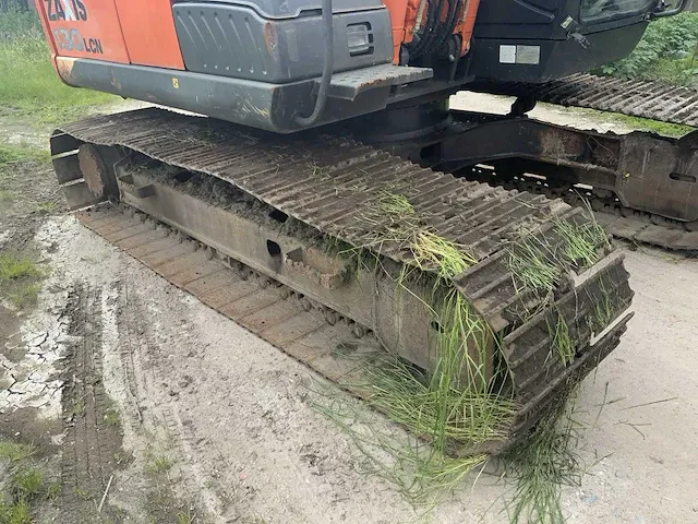 2014 hitachi zx 130lcn-5b rupsgraafmachine - afbeelding 8 van  23