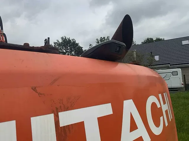 2014 hitachi zx 130lcn-5b rupsgraafmachine - afbeelding 10 van  23