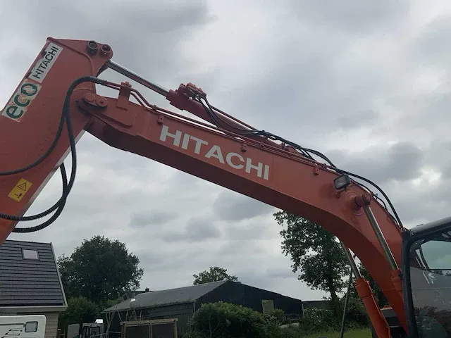 2014 hitachi zx 130lcn-5b rupsgraafmachine - afbeelding 11 van  23