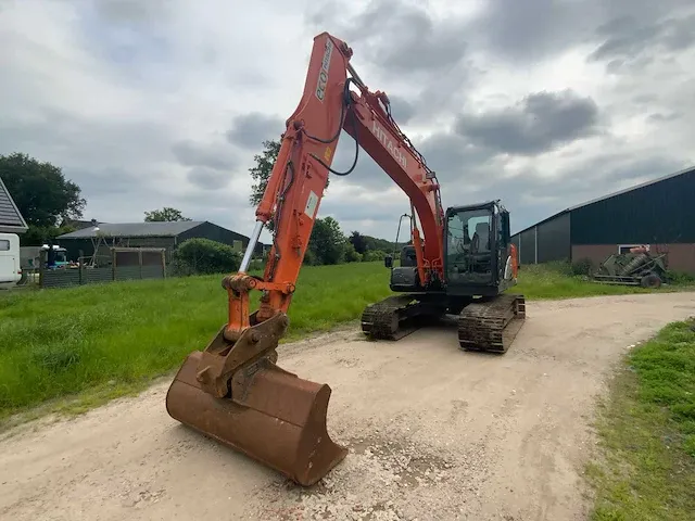 2014 hitachi zx 130lcn-5b rupsgraafmachine - afbeelding 1 van  23