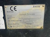 2014 hitachi zx 130lcn-5b rupsgraafmachine - afbeelding 16 van  23