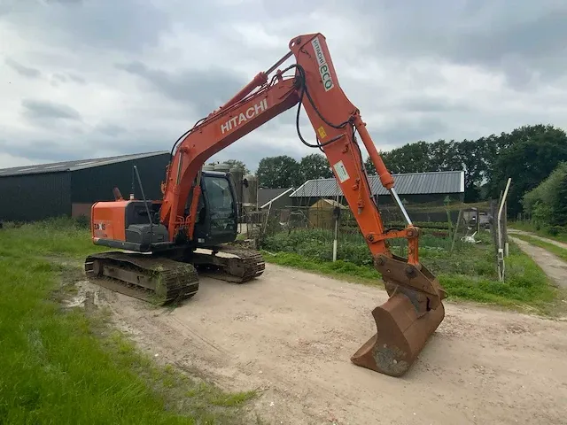 2014 hitachi zx 130lcn-5b rupsgraafmachine - afbeelding 12 van  23