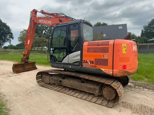 2014 hitachi zx 130lcn-5b rupsgraafmachine - afbeelding 17 van  23
