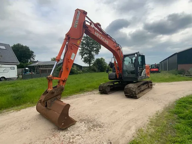 2014 hitachi zx 130lcn-5b rupsgraafmachine - afbeelding 18 van  23