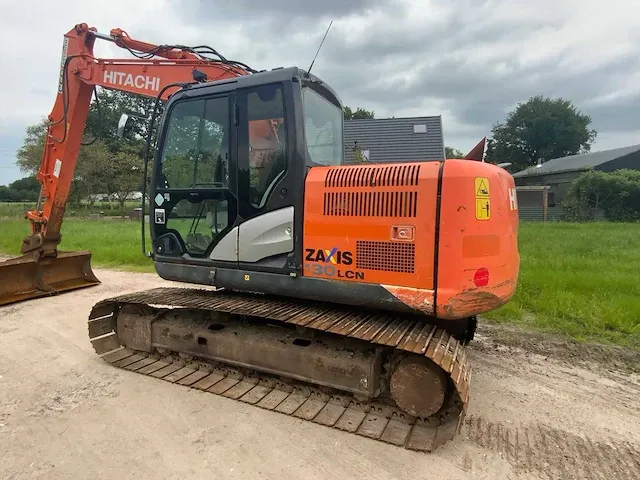2014 hitachi zx 130lcn-5b rupsgraafmachine - afbeelding 19 van  23