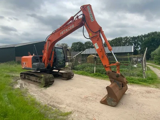 2014 hitachi zx 130lcn-5b rupsgraafmachine - afbeelding 20 van  23