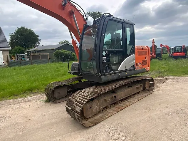2014 hitachi zx 130lcn-5b rupsgraafmachine - afbeelding 21 van  23