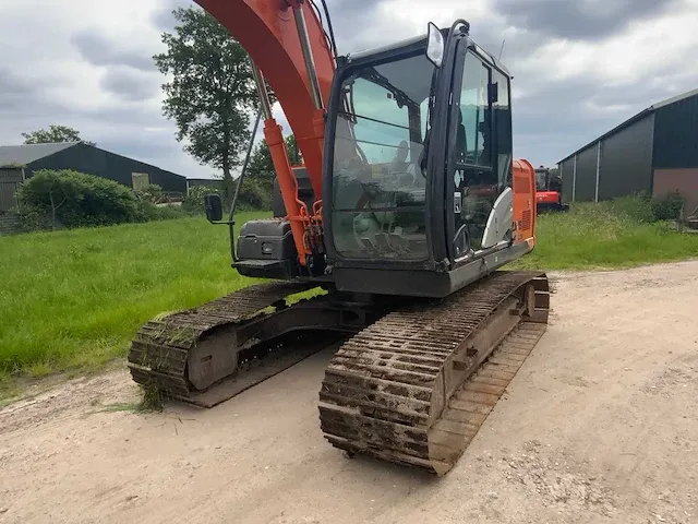 2014 hitachi zx 130lcn-5b rupsgraafmachine - afbeelding 22 van  23