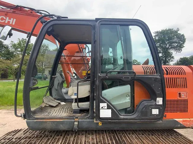 2014 hitachi zx 130lcn-5b rupsgraafmachine - afbeelding 23 van  23