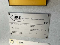 2014 hks mr120-b175/800 koelmiddelpomp en filterinstallatie - afbeelding 3 van  11