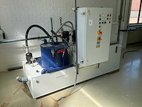 2014 hks mr120-b175/800 koelmiddelpomp en filterinstallatie