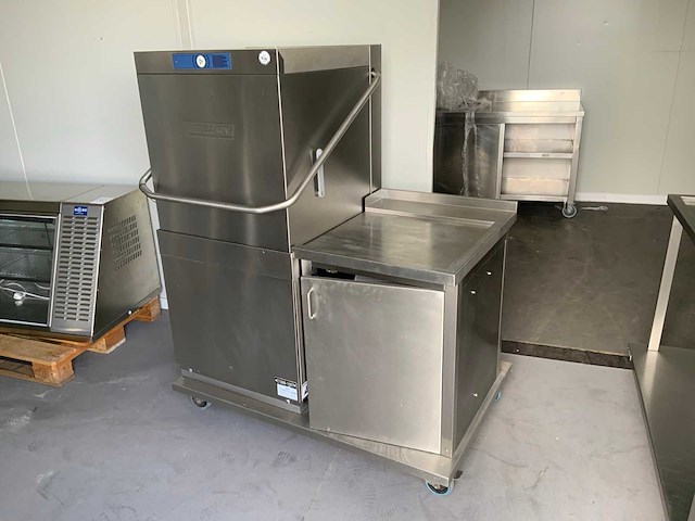 2014 hobart amxs-10a doorschuif korvenvaatwasmachine - afbeelding 1 van  8