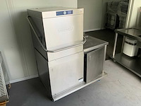 2014 hobart amxs-10a doorschuif korvenvaatwasmachine - afbeelding 2 van  8