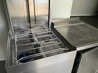 2014 hobart amxs-10a doorschuif korvenvaatwasmachine - afbeelding 4 van  8