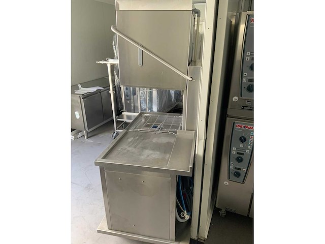 2014 hobart amxs-10a doorschuif korvenvaatwasmachine - afbeelding 6 van  8