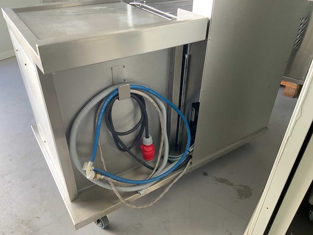 2014 hobart amxs-10a doorschuif korvenvaatwasmachine - afbeelding 7 van  8