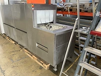 2014 hobart ftni-s-a transportband vaatwasmachine - afbeelding 4 van  9