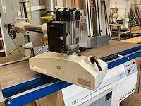 2014 hofmann tfs 107 tafelfreesmachine / spindelfreesmachine - afbeelding 3 van  20