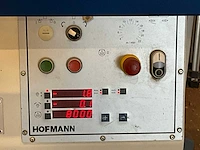 2014 hofmann tfs 107 tafelfreesmachine / spindelfreesmachine - afbeelding 9 van  20