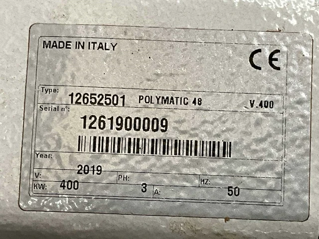 2014 hofmann tfs 107 tafelfreesmachine / spindelfreesmachine - afbeelding 11 van  20