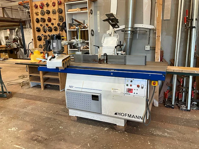 2014 hofmann tfs 107 tafelfreesmachine / spindelfreesmachine - afbeelding 1 van  20