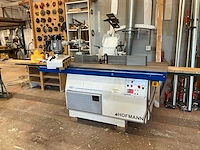 2014 hofmann tfs 107 tafelfreesmachine / spindelfreesmachine