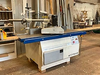 2014 hofmann tfs 107 tafelfreesmachine / spindelfreesmachine - afbeelding 14 van  20