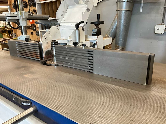 2014 hofmann tfs 107 tafelfreesmachine / spindelfreesmachine - afbeelding 19 van  20
