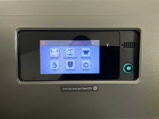 2014 hp latex 330 latex printer - afbeelding 16 van  20