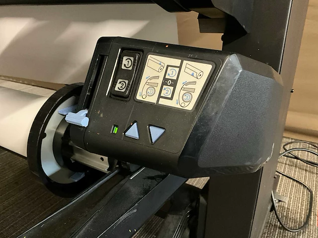 2014 hp latex 330 latex printer - afbeelding 19 van  20