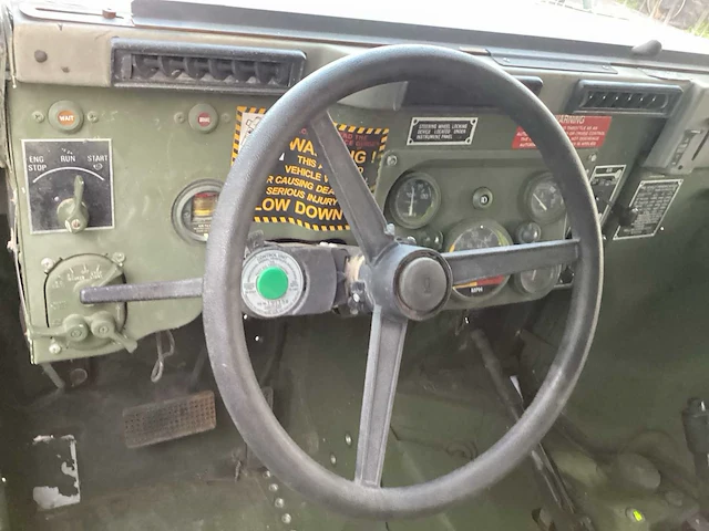 2014 humvee m1114 legervoertuig - afbeelding 10 van  23