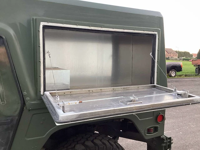 2014 humvee m1114 legervoertuig - afbeelding 14 van  23