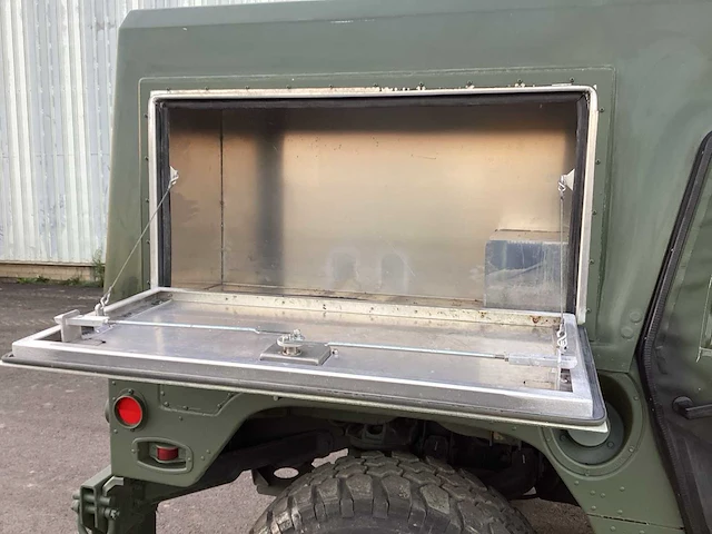 2014 humvee m1114 legervoertuig - afbeelding 18 van  23