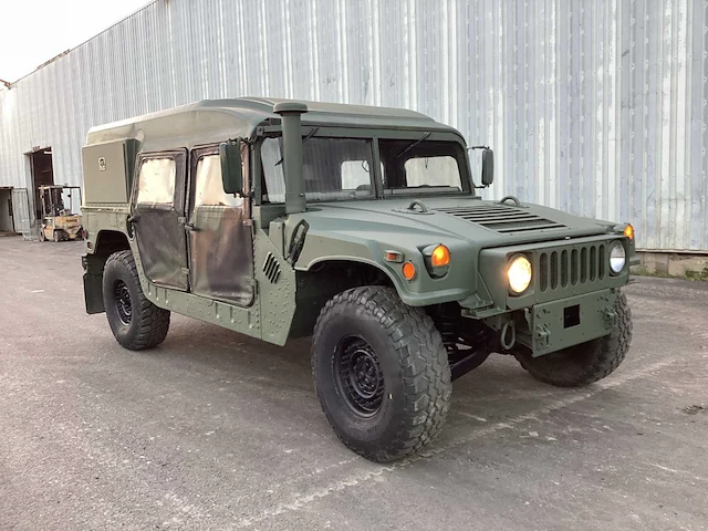 2014 humvee m1114 legervoertuig - afbeelding 2 van  23