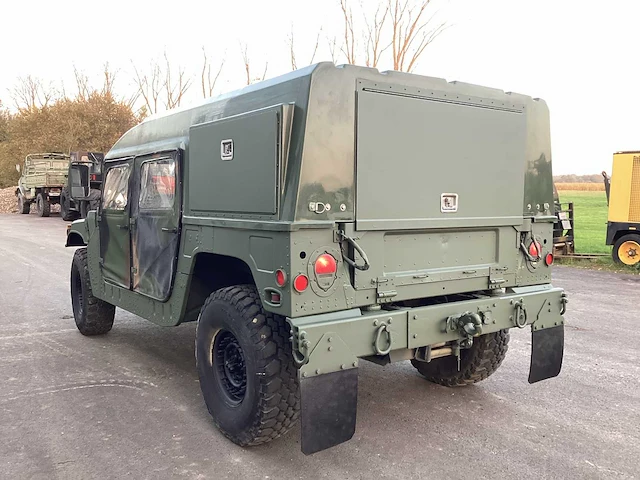 2014 humvee m1114 legervoertuig - afbeelding 4 van  23