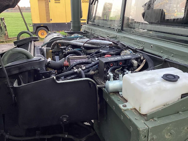 2014 humvee m1114 legervoertuig - afbeelding 5 van  23