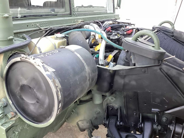 2014 humvee m1114 legervoertuig - afbeelding 7 van  23